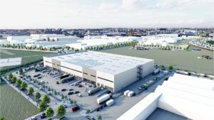 proyecto de edificio logístico para Iberian Capital Corpration en Villaverde - Madrid