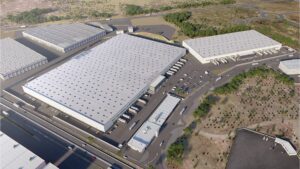 proyecto edificio logístico Iberian Capital Corpration en Pinto - Madrid