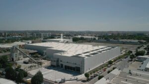 proyecto edificio logístico Iberian Capital Corpration en Villaverde - Madrid