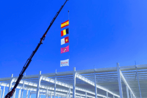 nueva plataforma logística para Heylen Warehouses en Illescas