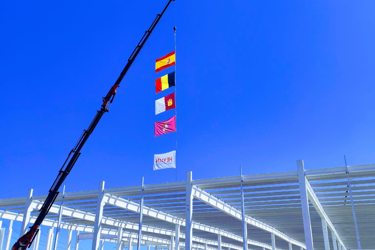 nueva plataforma logística para Heylen Warehouses en Illescas