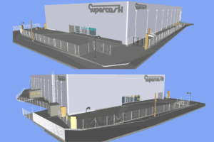 Inel Reforma integral de centro Supercash en Oviedo