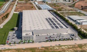 proyecto edificio logístico P3 Logistic Parks Sant Fruitós de Bages - Barcelona