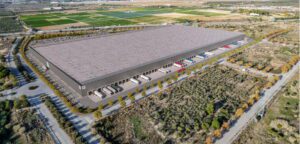 proyecto edificio logístico P3 Logistic Parks en Reus - Tarragona