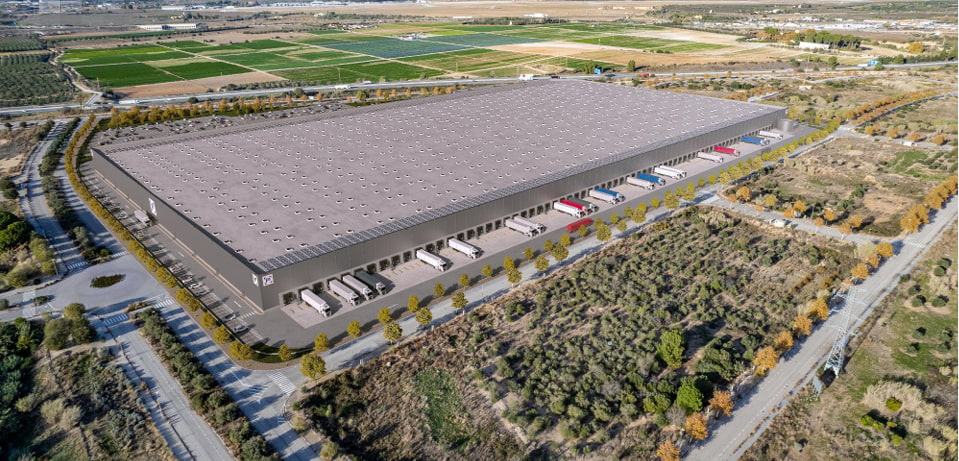 proyecto edificio logístico P3 Logistic Parks en Reus - Tarragona