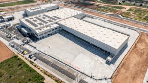 proyecto edificio logístico Valfondo en Valencia