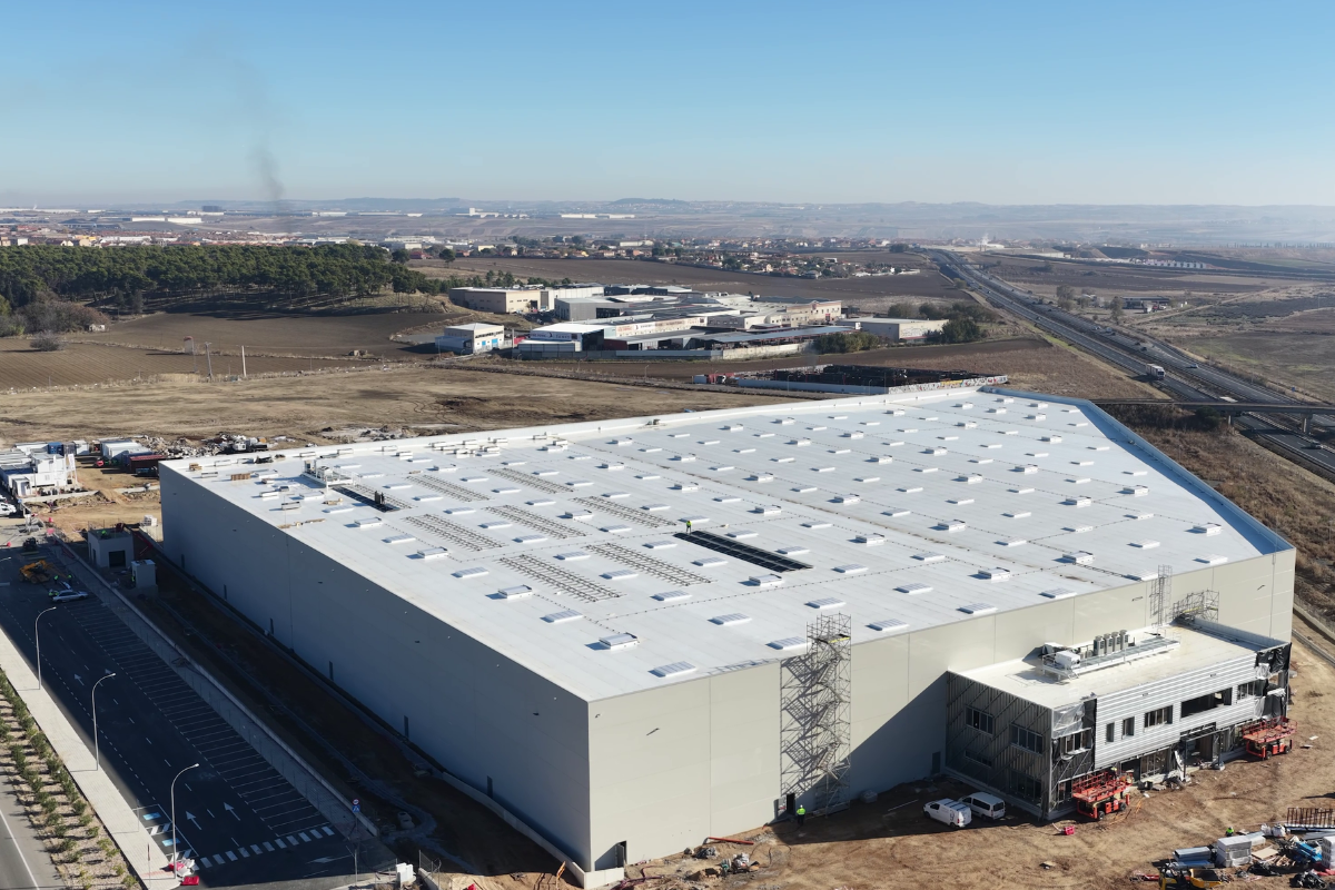 Fase final del proyecto logístico en Yuncos